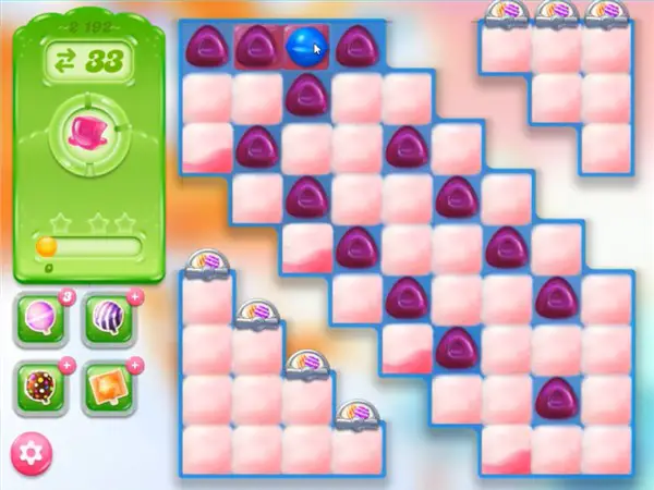 Candy Crush Jelly Level 2192 Tips And Walkthrough Video