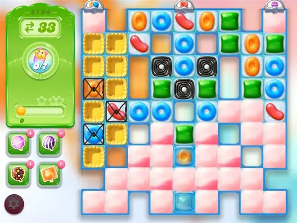 Candy Crush Jelly Level 2194 Tips And Walkthrough Video