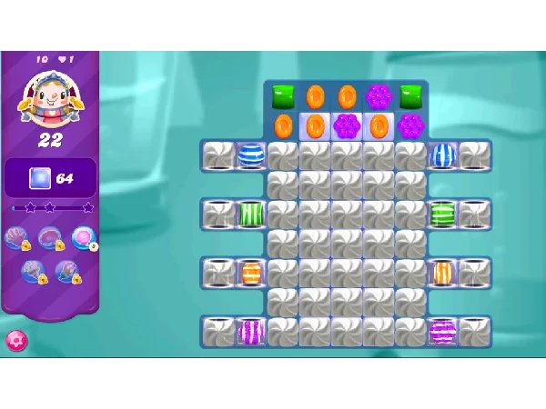 Candy Crush Saga Level 10 Tips And Walkthrough Video