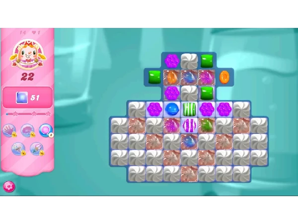 Candy Crush Saga Level 14 Tips And Walkthrough Video