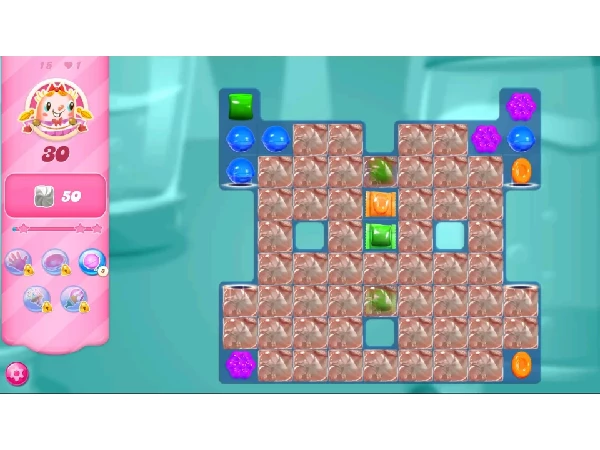 Candy Crush Saga Level 15 Tips And Walkthrough Video