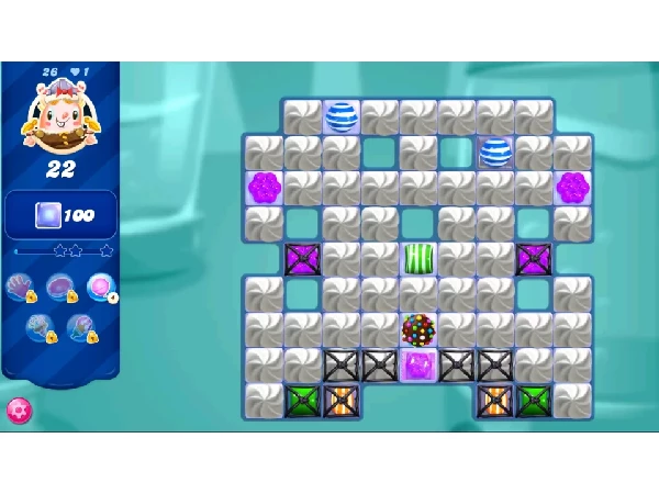 Candy Crush Saga Level 26 Tips And Walkthrough Video