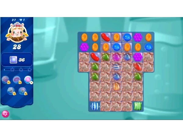 Candy Crush Saga Level 27 Tips And Walkthrough Video