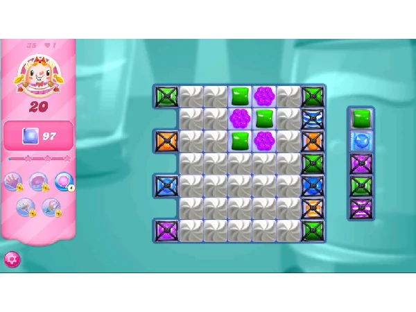 Candy Crush Saga Level 35 Tips And Walkthrough Video