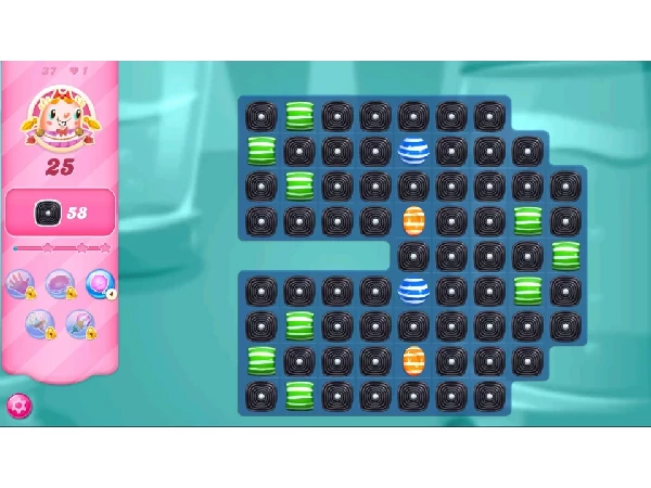 Candy Crush Saga Level 37 Tips And Walkthrough Video